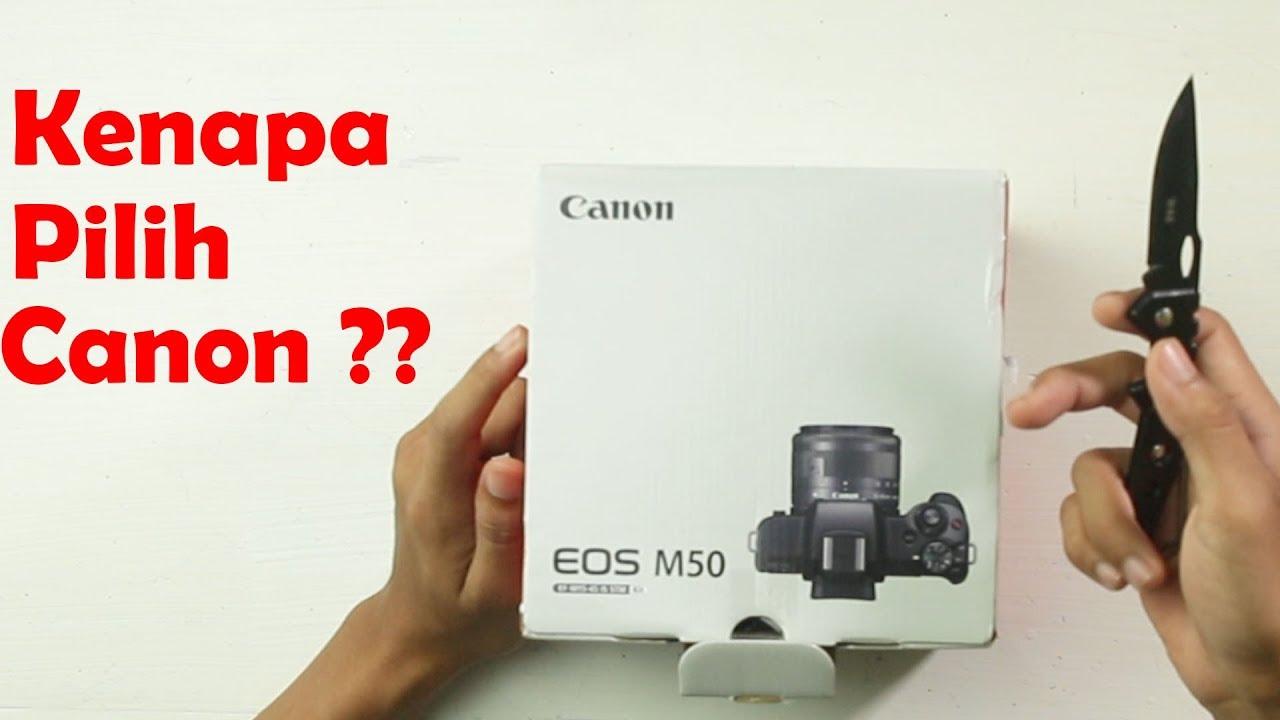 Alesan Pilih Canon m50 daripada Sony A6400 !!! Kamera Mirrorless Terbaik Untuk Youtuber Pemula eos M