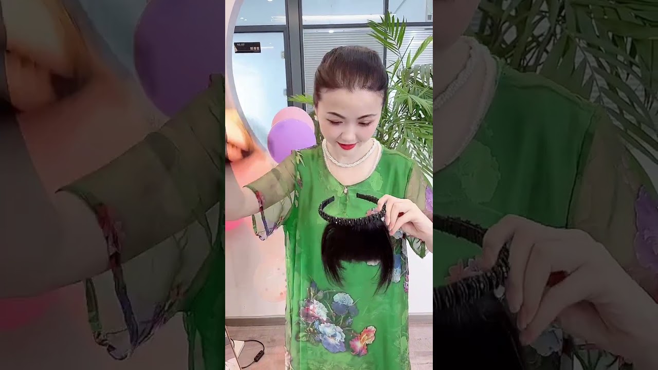 Smooth Hair Wig Try-On | Real or Fake?