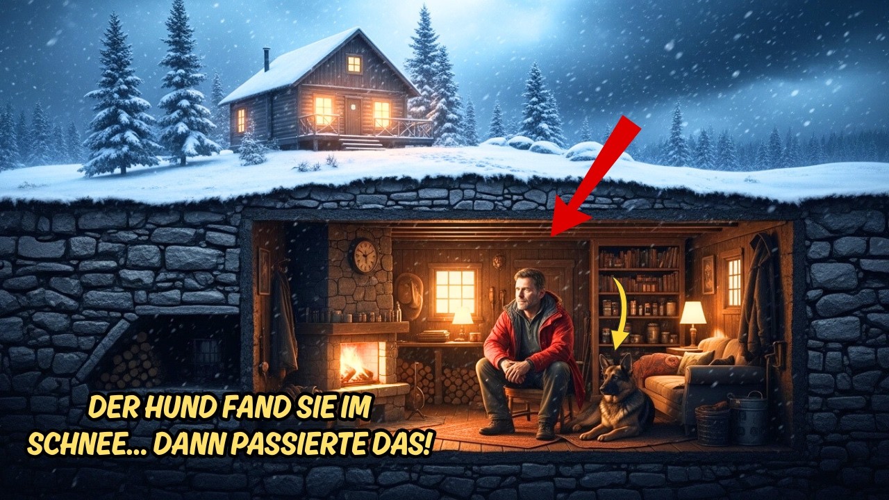 Ein Mann, Eine Hütte Und Ein Geheimnis Im Schnee – Die Unglaubliche Rettung In Den Bergen...