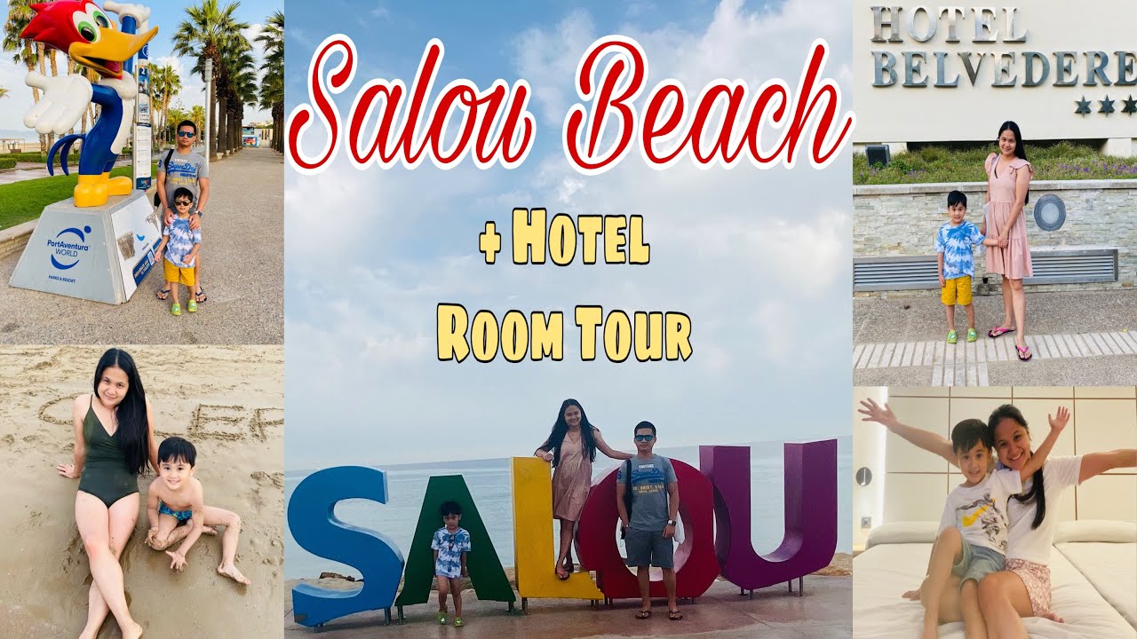 Salou Beach | Hotel Room Tour
