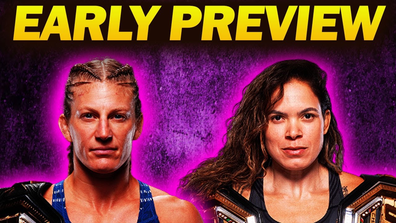 👊Kayla Harrison vs. Amanda Nunes UFC 324 Prediction 👀 Early Look