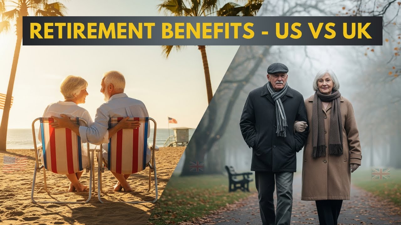 Key Differences in Retirement Benefits | US vs UK