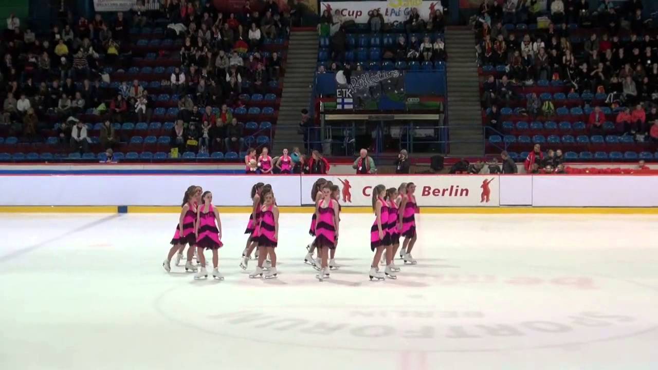 Cup of Berlin 2013 - Team Berlin Juniors - Short Program