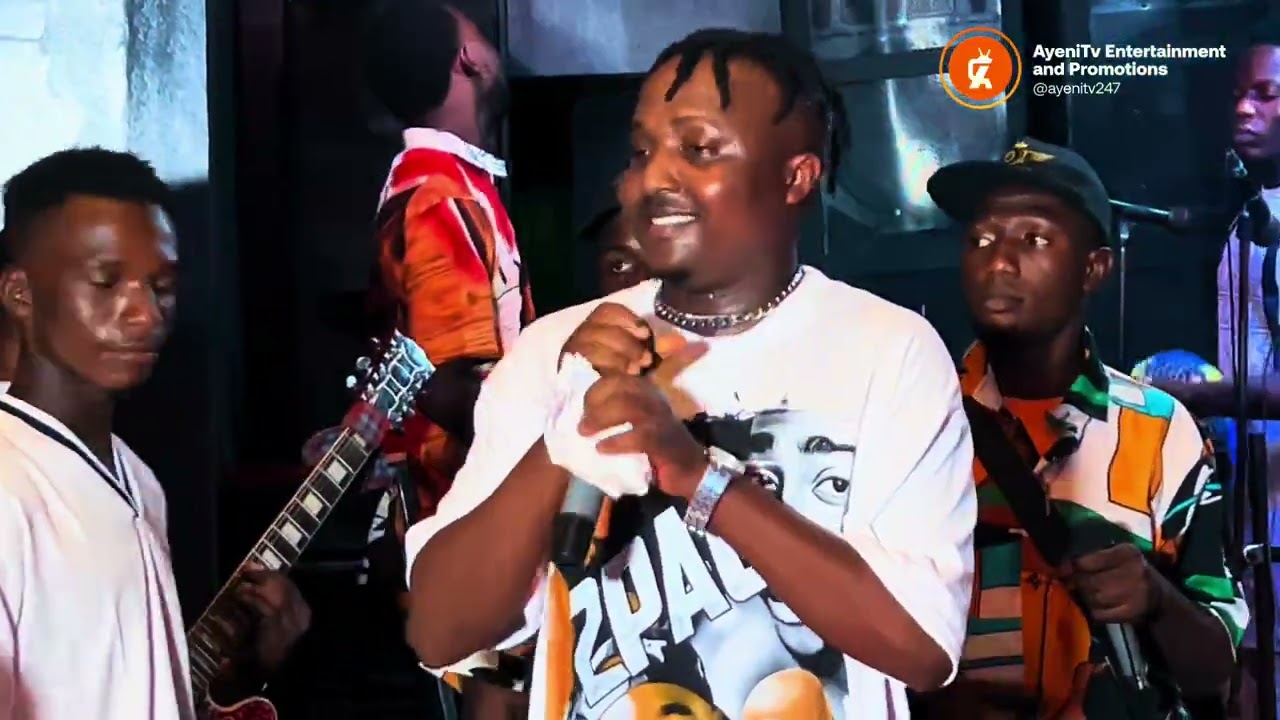 Too Unusual | King Hollybobo Vibe Steals the Show at Shola Mega 99 Birthday Celebration