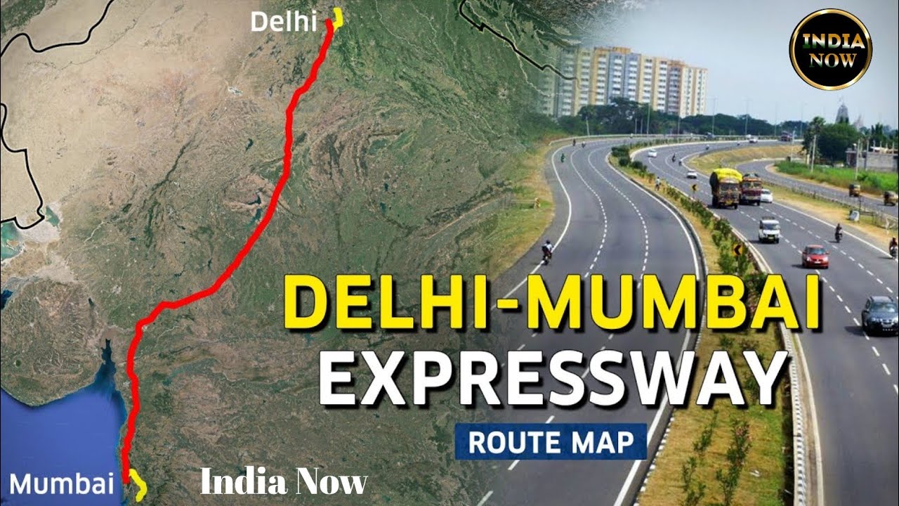 Breaking news | Delhi Mumbai Expressway Fully Complete | View Delhi Mumbai Expressway Surat Gujarat