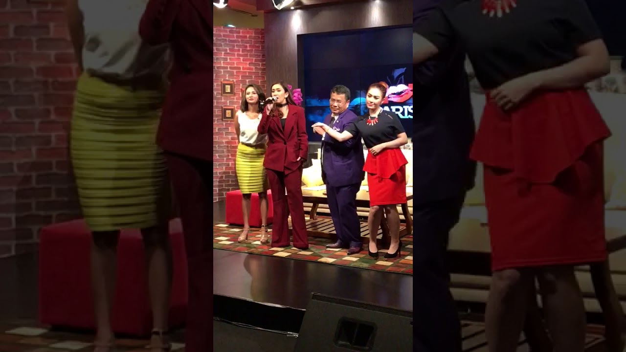 Hotman Paris Show behind the scene