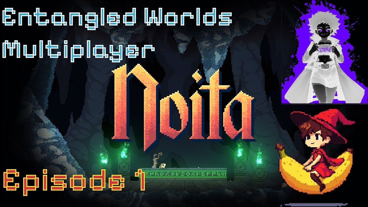 Noita Entangled Worlds Multiplayer - Episode 1