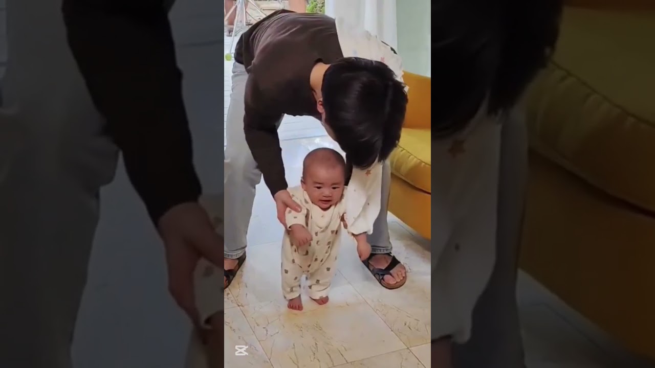 🥺Newwiee is so careful with the baby💗 #newwiee #newthitipoom #newwie #newtay #taynew #polca