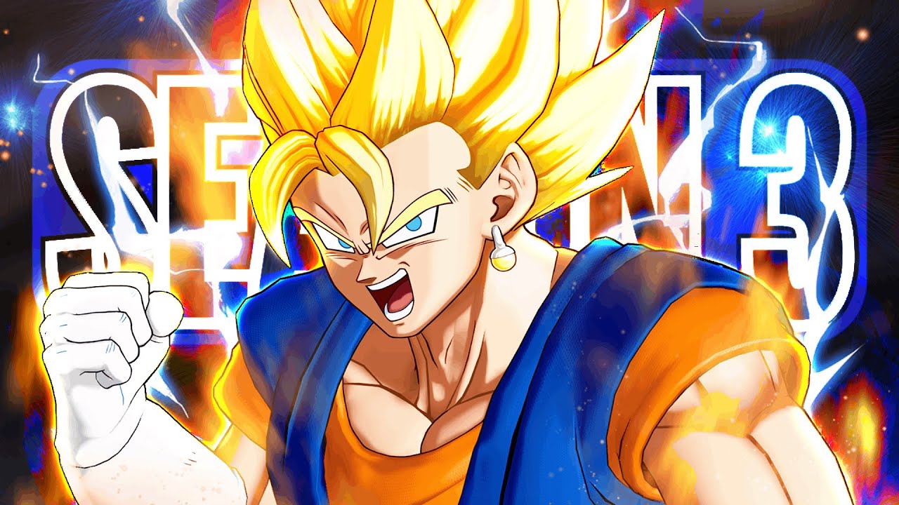 SUPER VEGITO IS HERE (Dragon Ball Gekishin Squadra)