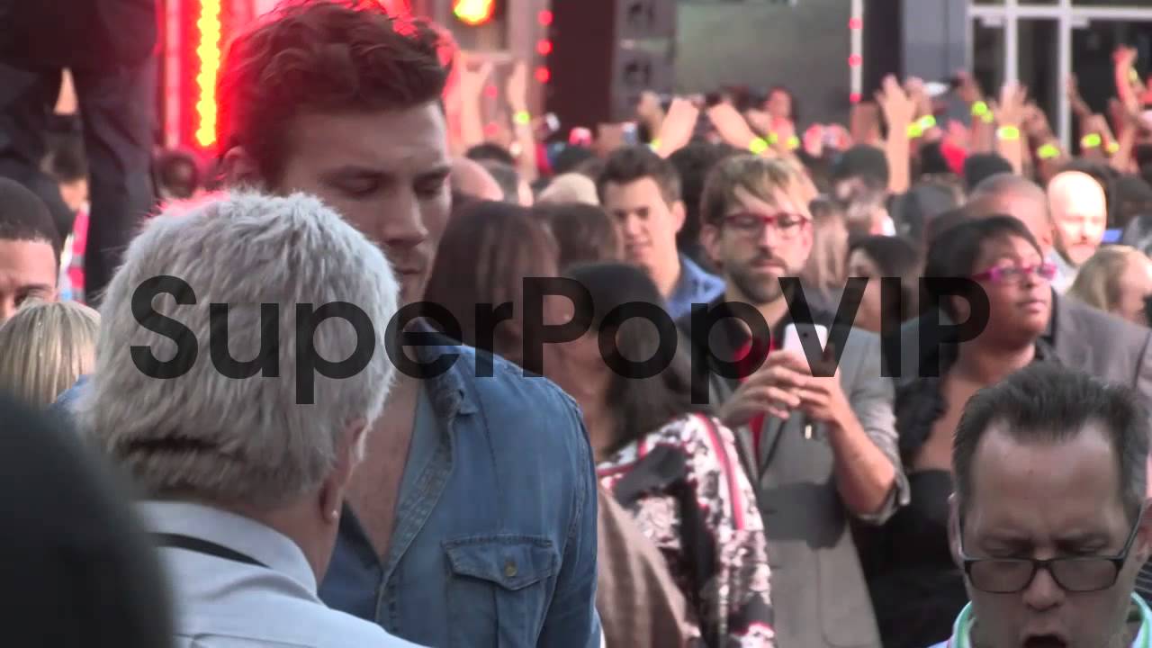Derek Theler arrives at the Fast and The Furious 6 Premie...