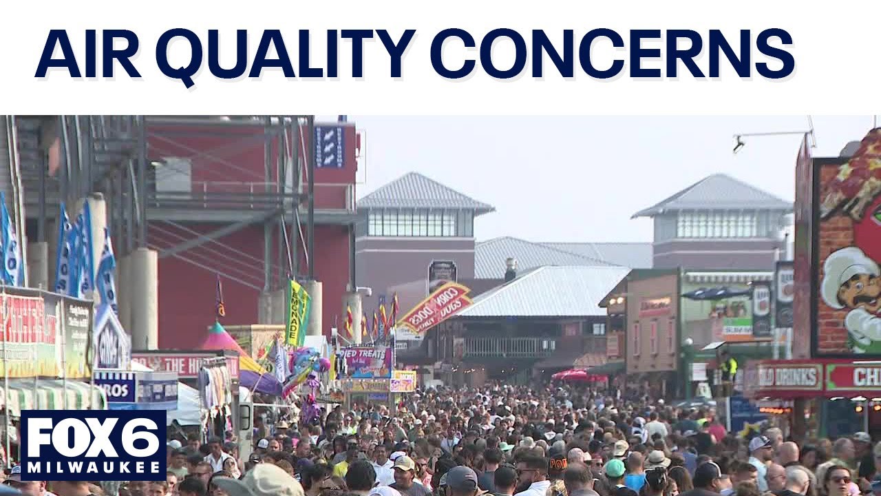 Air quality concern at Wisconsin State Fair? | FOX6 News Milwaukee