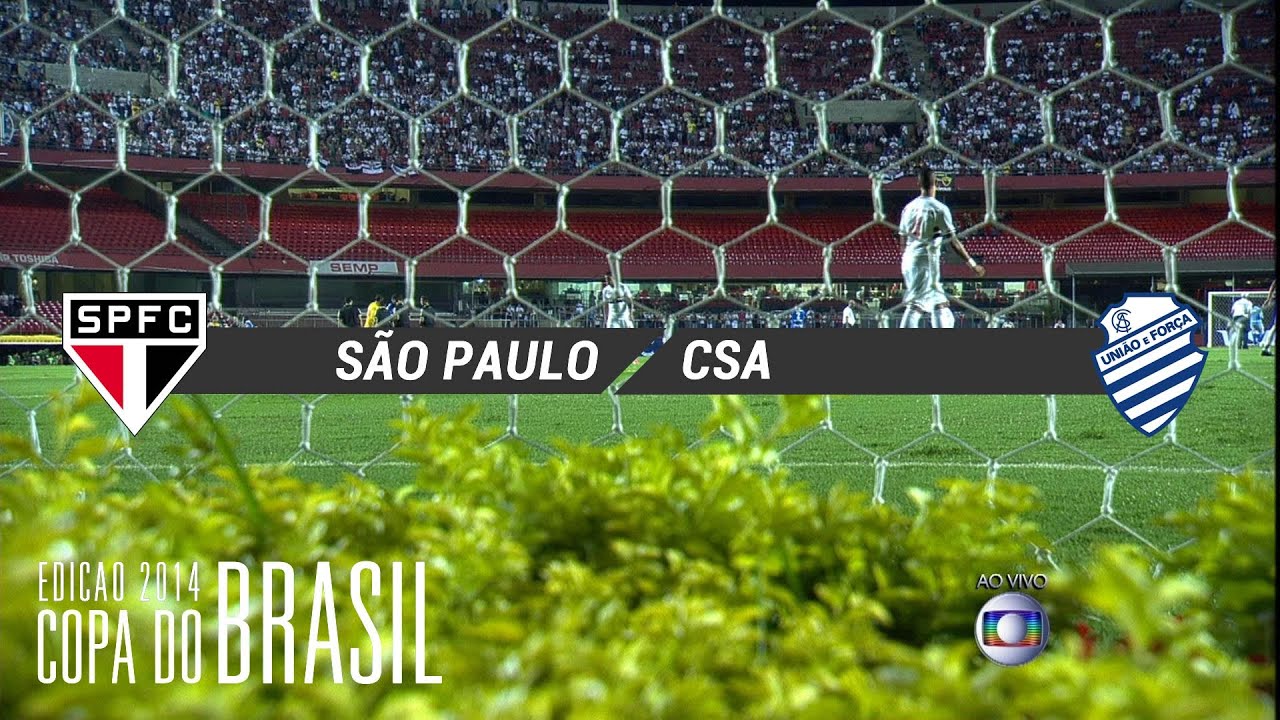 Gols - São Paulo 3 x 0 CSA-AL - Copa do Brasil 2014 - 09/04/2014
