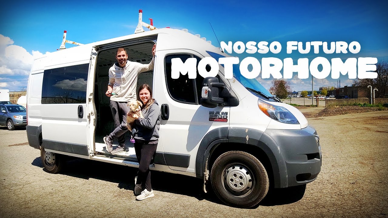 COMPRAMOS UMA VAN | BORA CONSTRUIR UM NOVO MOTORHOME | Se Joga Na Estrada