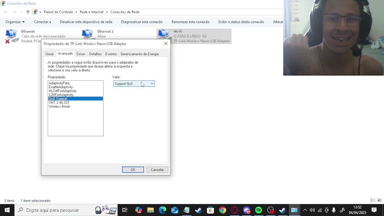 INTERNET CAINDO AO FAZER DOWNLOAD COMO RESOLVER!