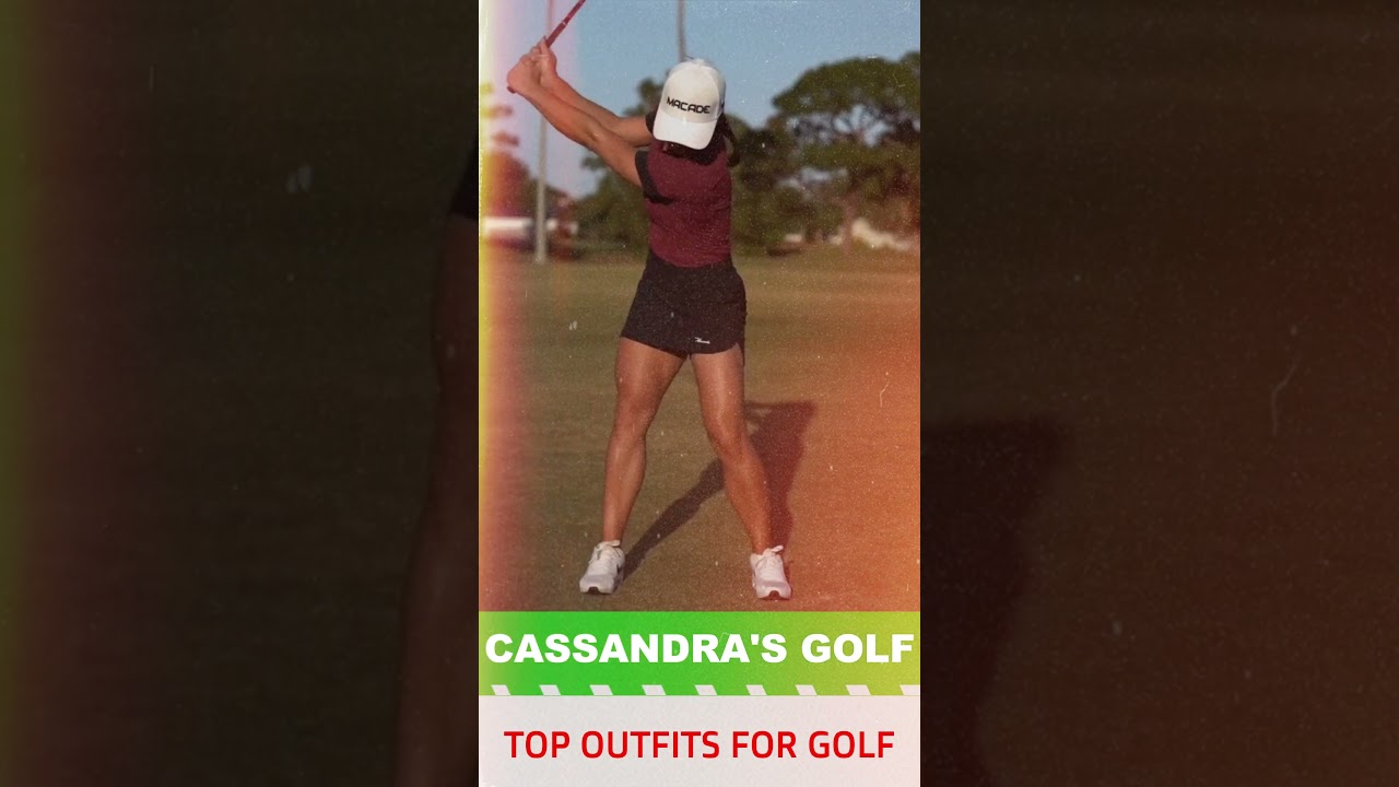 Golf Girl Cassandra Meyer: Beautiful Golf Swing With Beautiful Golf Ladies | Instagram Influencer