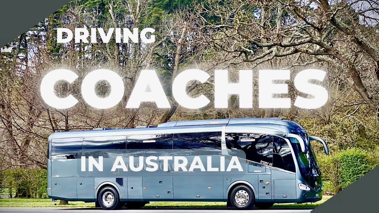 Lady Bus Driver - Driving Coaches in Australia