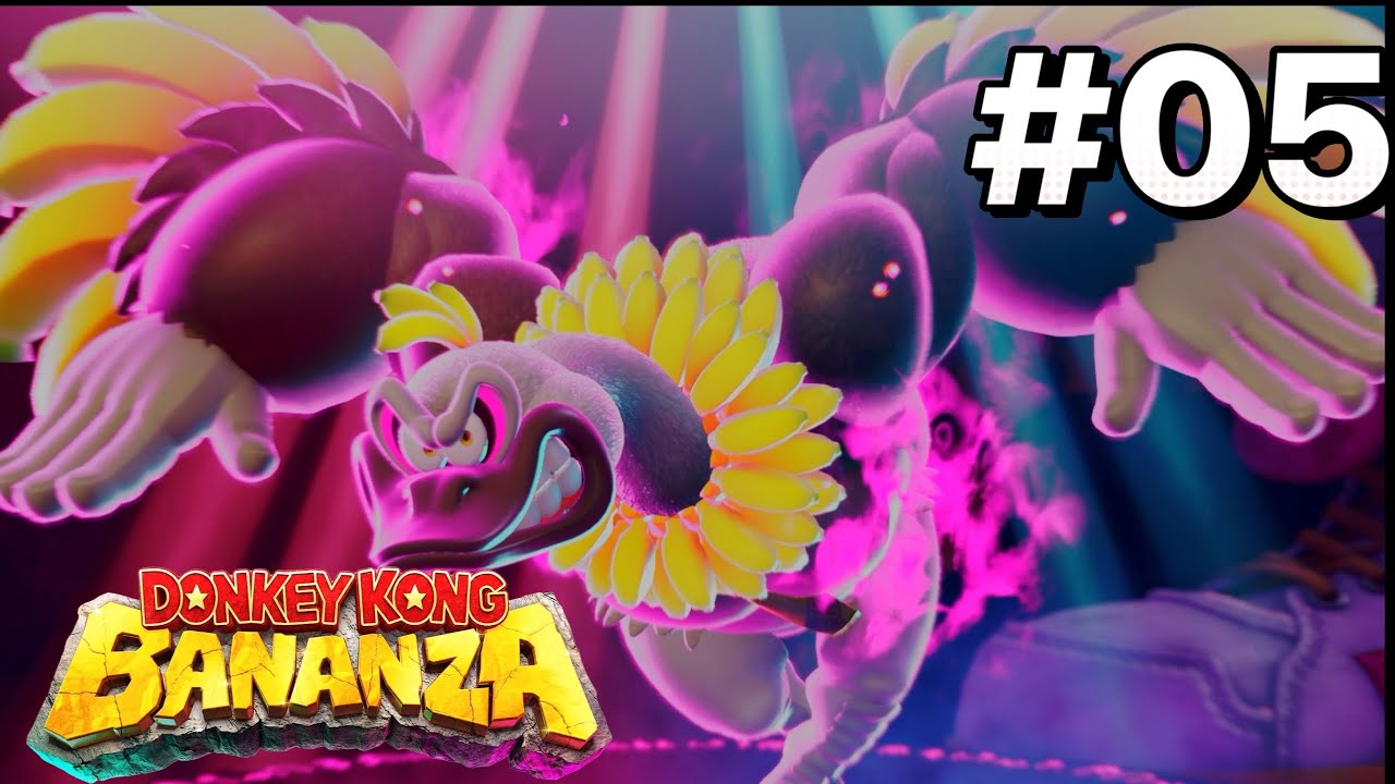 Donkey Kong Bananza – Part 5 | The Power Of The Ostrich