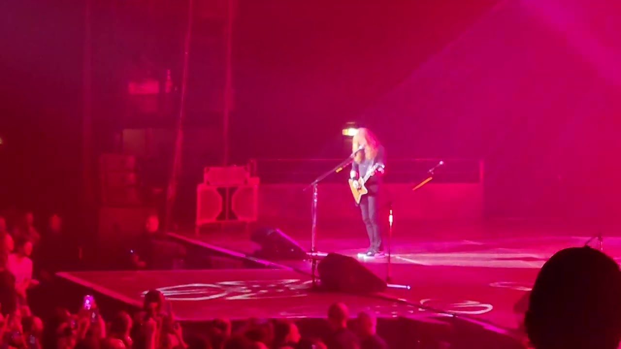 megadeth a tout le monde live zenith paris 2024