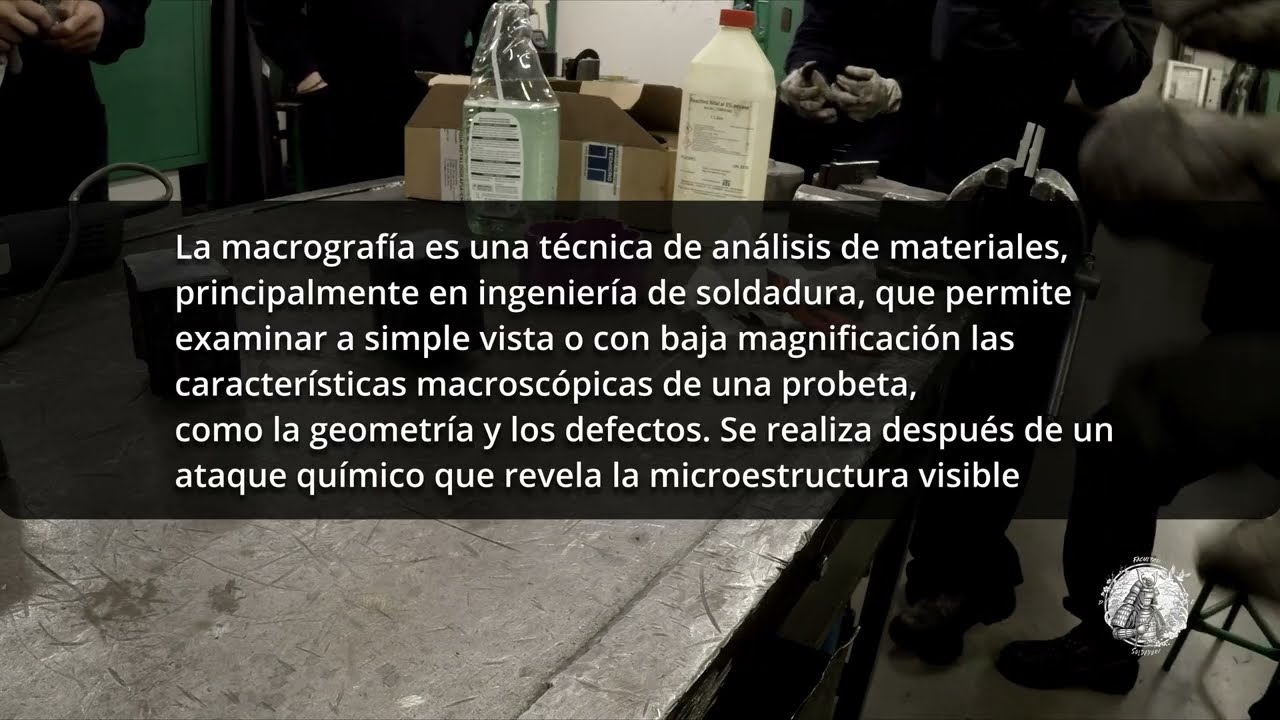 El SECRETO bajo la soldadura: Así se REVELA la estructura interna (Macrografía)