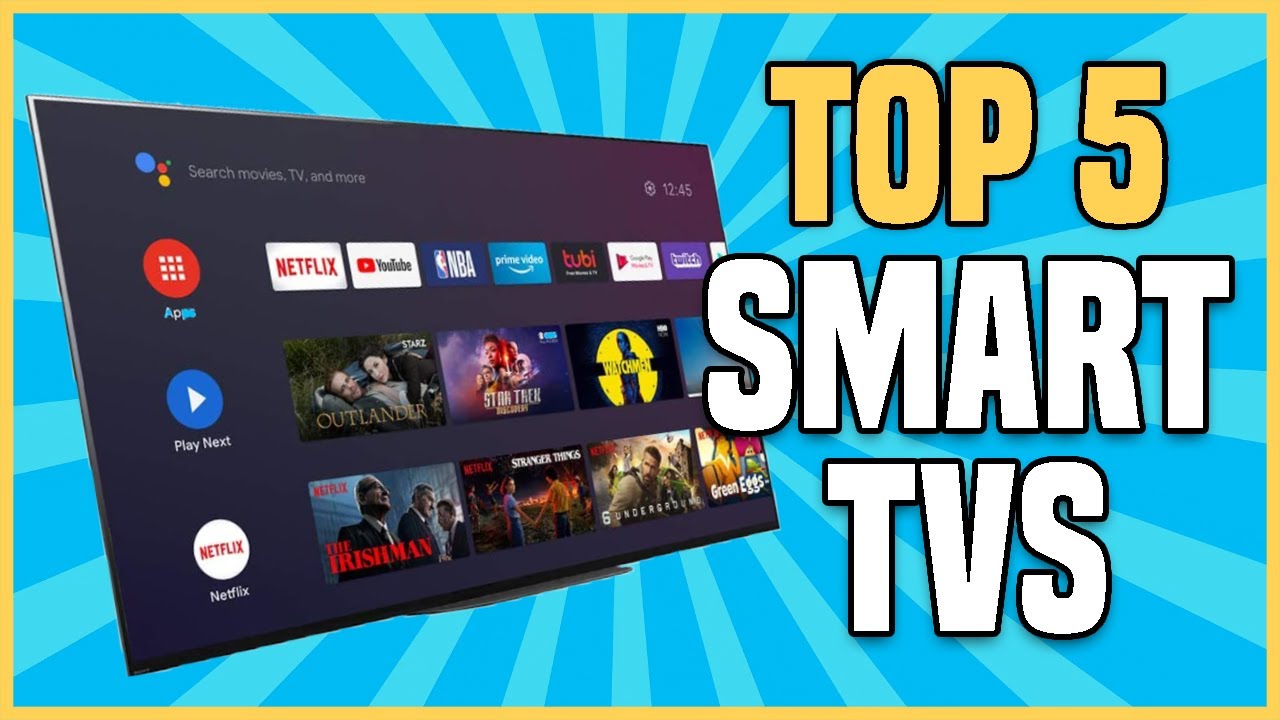 Best Smart TVs of 2020 &mdash; Top 5 Value Smart TVs