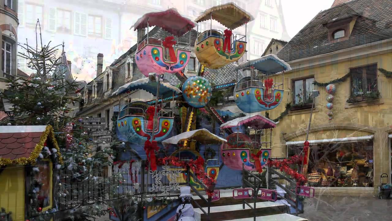 COLMAR - Le Marché de Noël