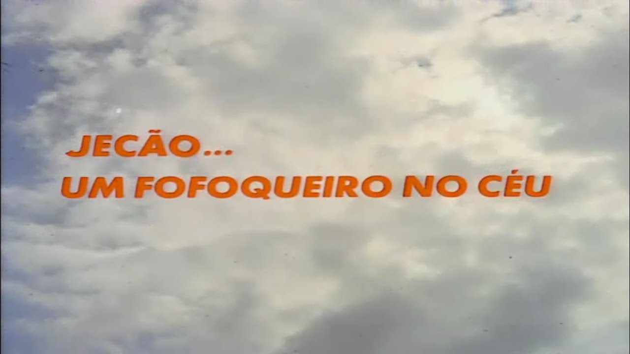 Mazzaropi - Jecão... Um Fofoqueiro no Céu - Filme Completo - Filme de Comédia | Museu Mazzaropi