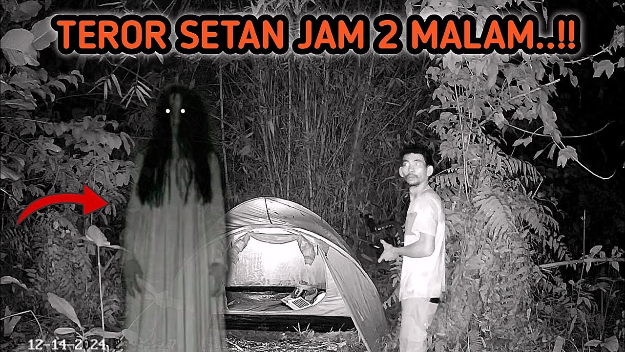 HOROR‼️ADA SETAN DATANG JANGAN KELUAR.. TEROR JAM 2 MALAM