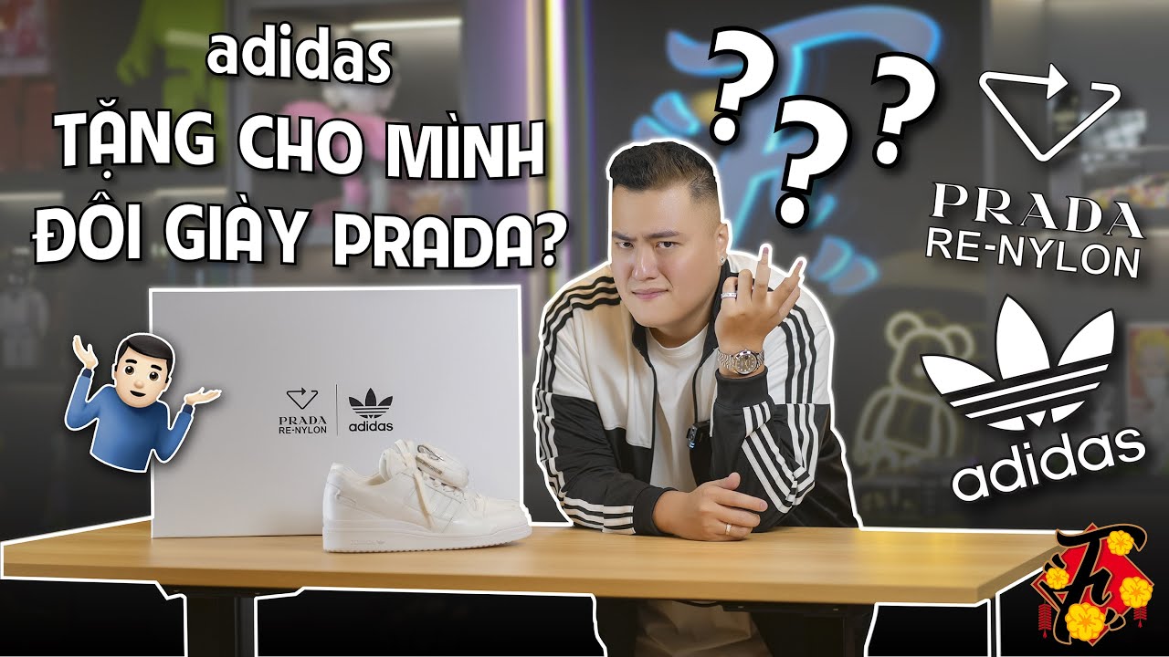 adidas Tặng Cho Mình Đôi Giày Prada???