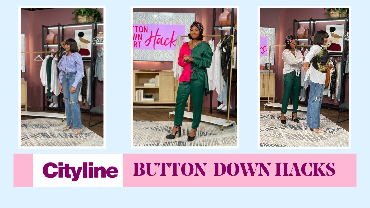 Testing 4 viral button-down shirt hacks — and we have results