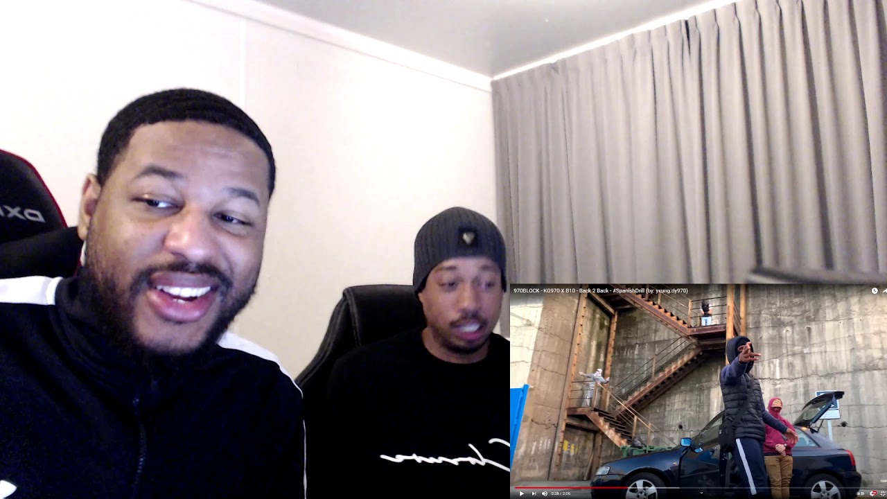 970BLOCK - KG970 X B10 - Back 2 Back - #SpanishDrill (by: yxung.dy970) (REACTION)
