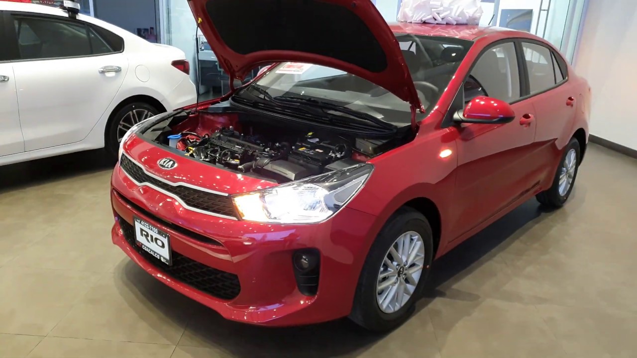KIA RIO SEDÁN LX - EL SUB COMPACTO IDEAL