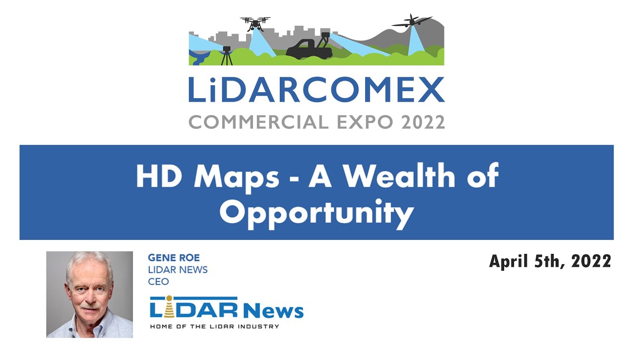 HD Maps - A Wealth of Opportunity | ft. Gene Roe