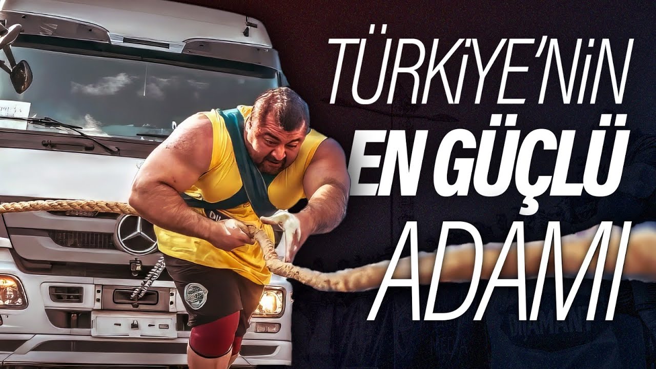 TÜRKİYE'NİN EN GÜÇLÜ ADAMI: Strongman |  @yarbaystrength