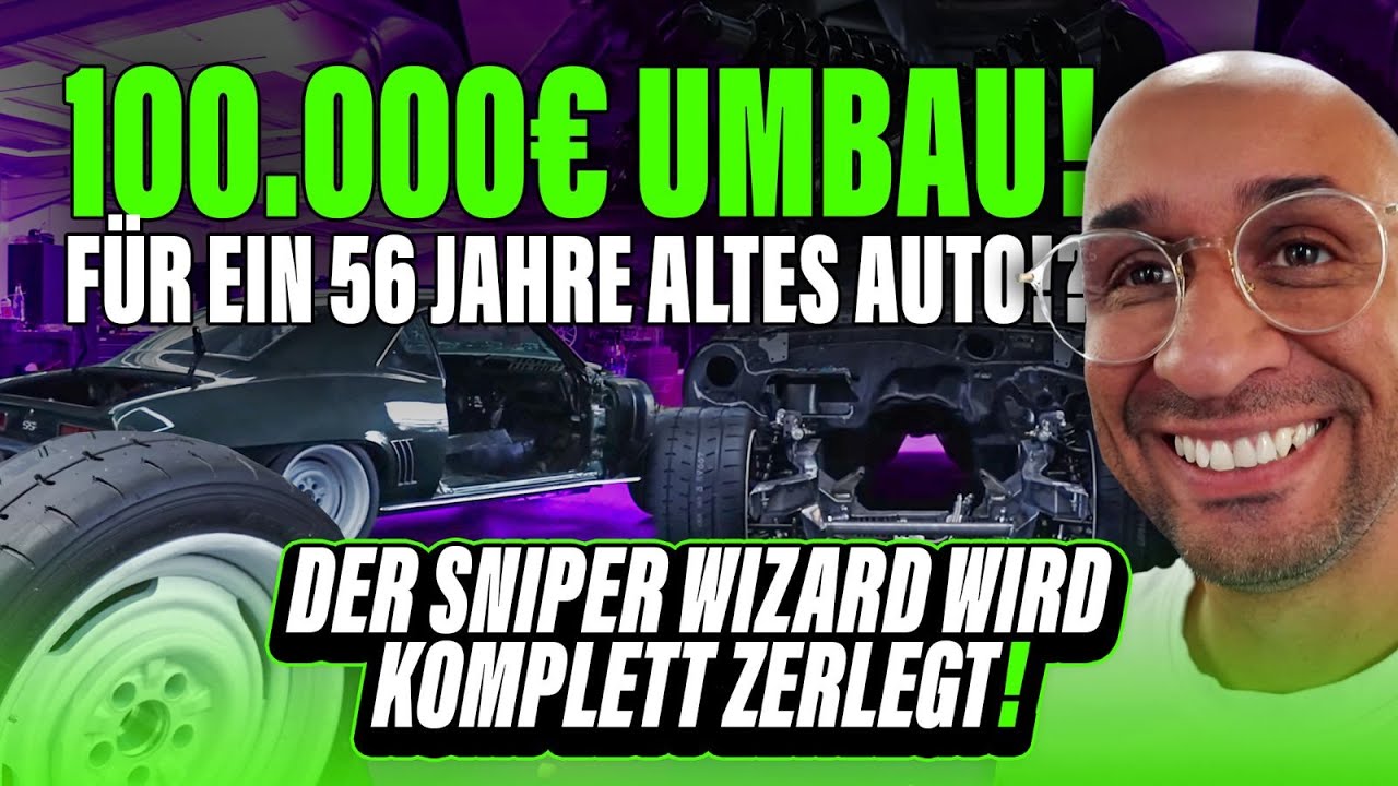 JP Performance - 100.000€ Umbau! Für ein 56 Jahre altes Auto?!