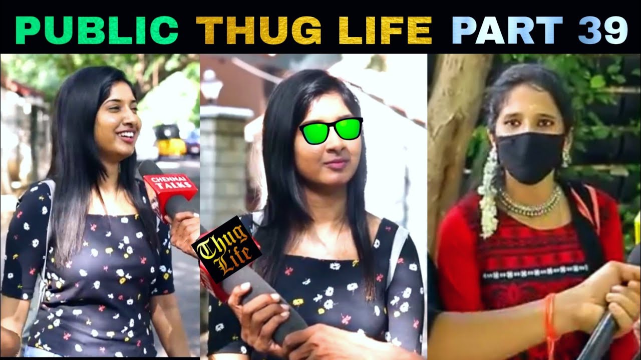 Public Thug Life Compilation Part 39 | Thug Life Tamil | Viral Memes