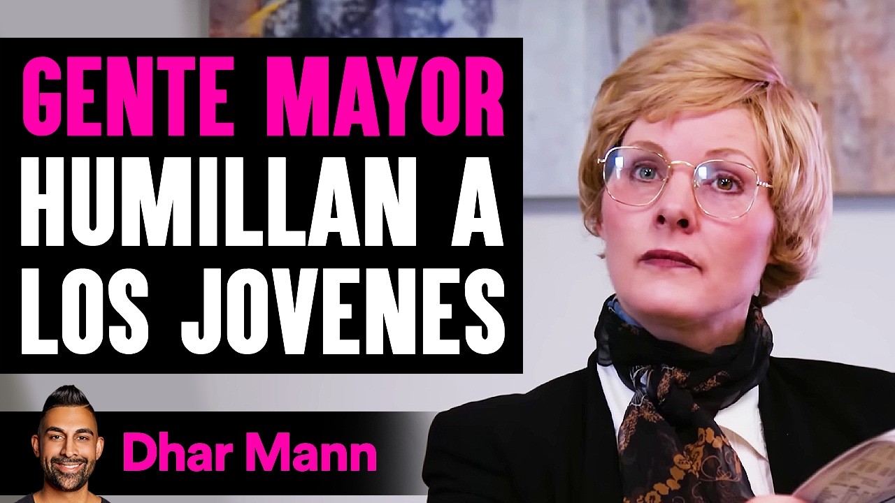 Gente Mayor Humillan A Los Jovenes | Dhar Mann Studios