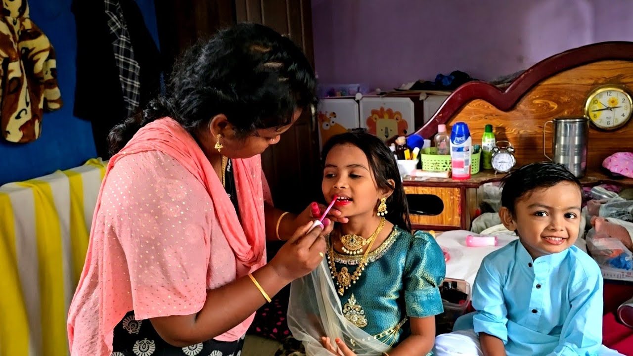 பொங்கலுக்கு நம்ம குழந்தைகளுக்கு டிரஸ் எடுக்கலாம் வாங்க😍🥰
