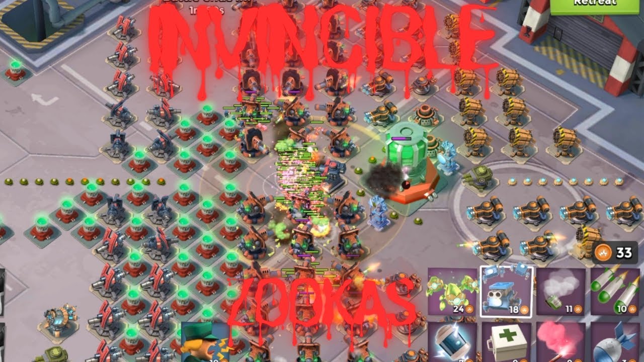 Unkillable troops | With Armor Engraver | Chimera Unboost #29