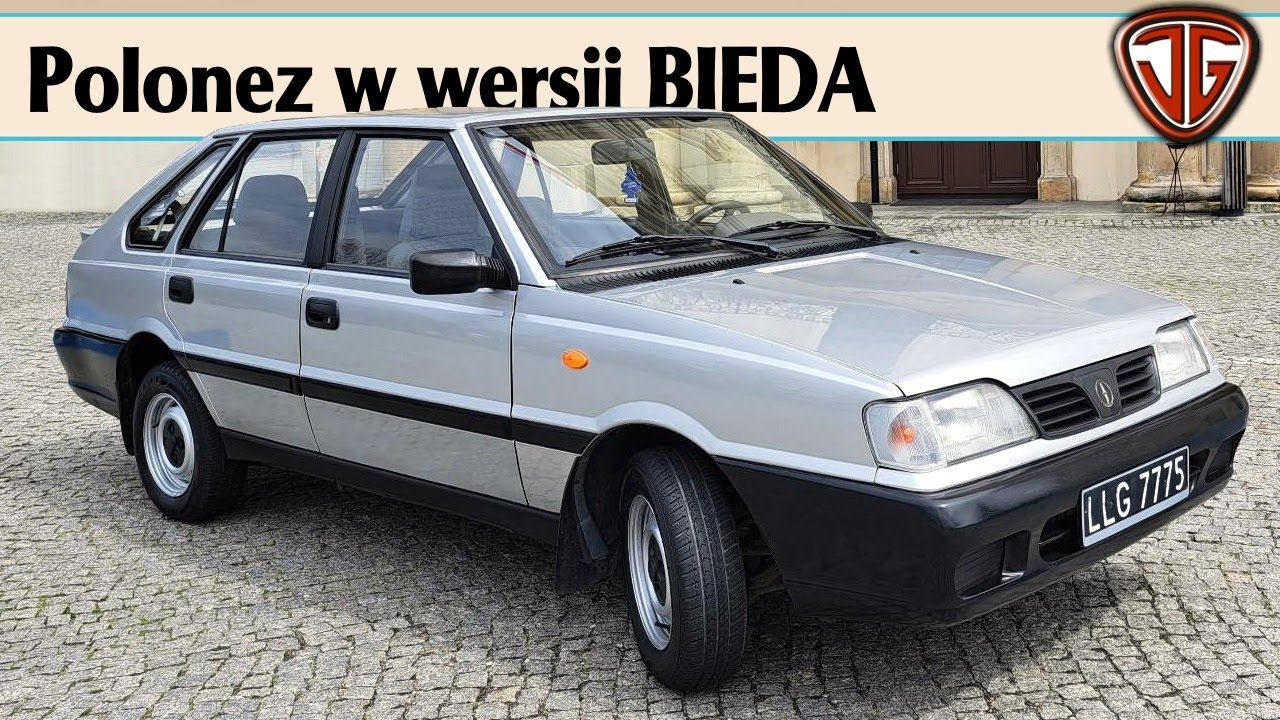 Jan Garbacz: Polonez Caro Plus w wersji Bieda - Unikat z Żerania