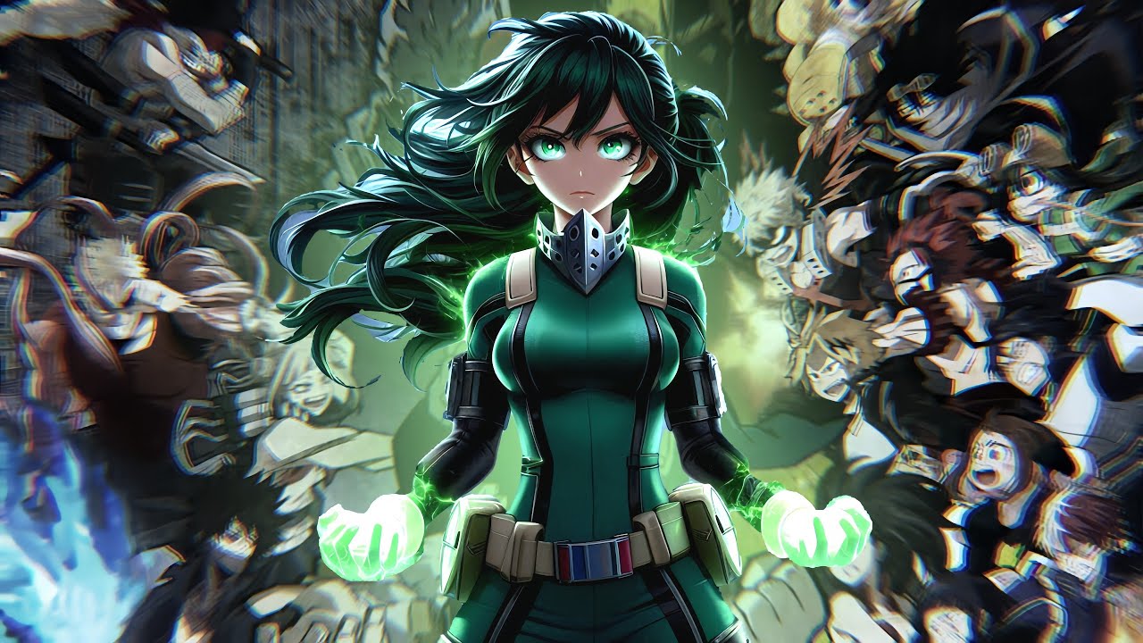 What If Deku Became a Girl with Quirk-Stealing Powers? | Part 1