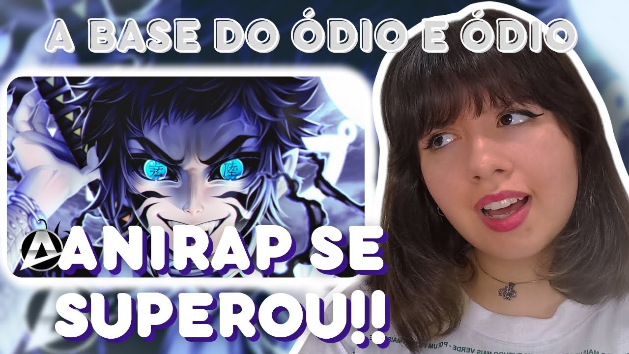 (&Eacute; S&Eacute;RIO??) REACT | Raio Negro | Kaigaku (Demon Slayer) | AniRap