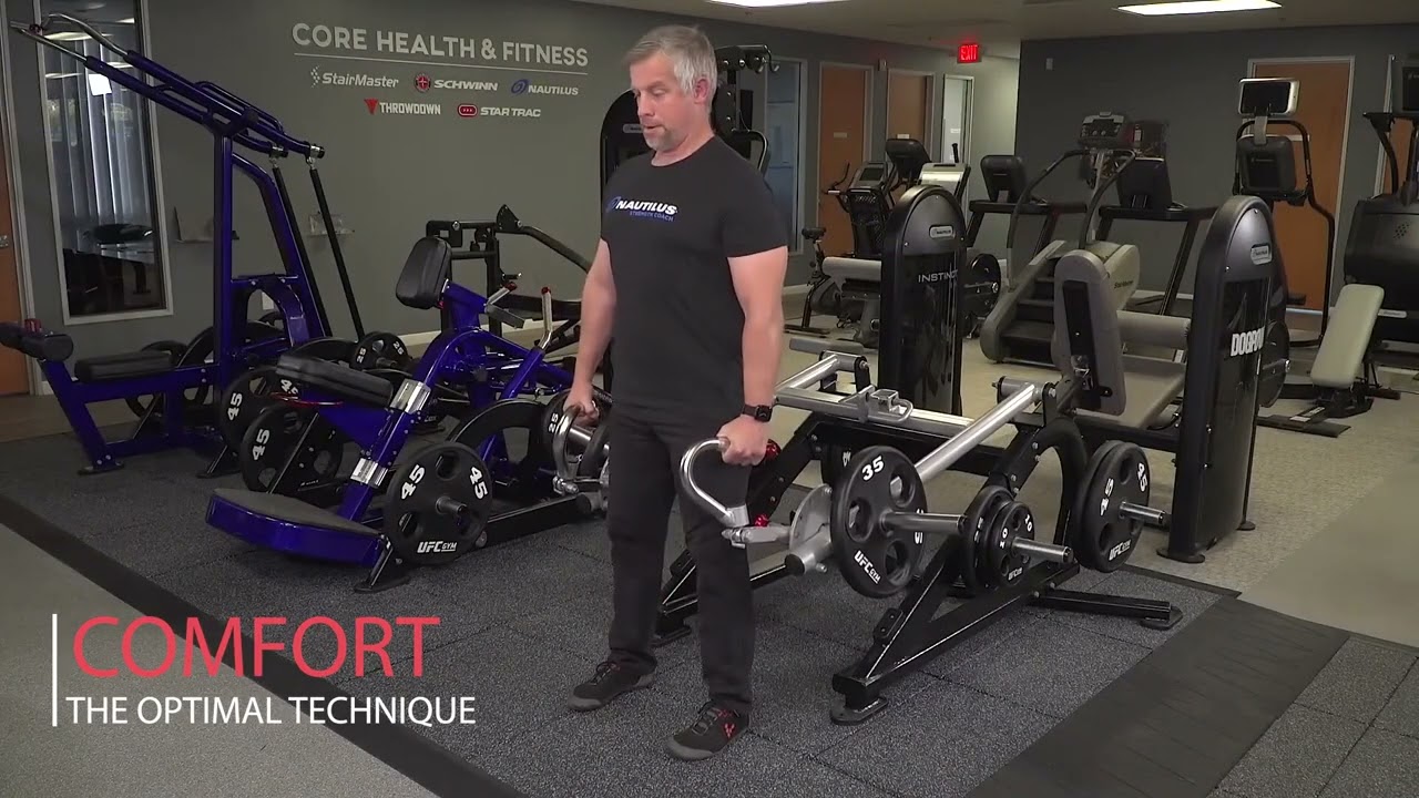 Nautilus Leverage Deadlift Shrug | Core Health and Fitness
