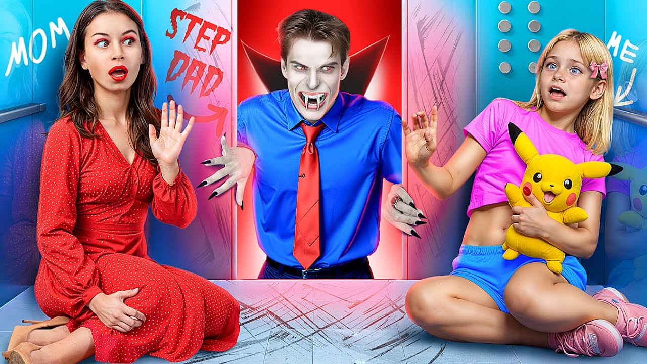Mein Stiefdad - Vampir! Wer ist der Beste Dad! Meine Tochter ist Verschwunden!