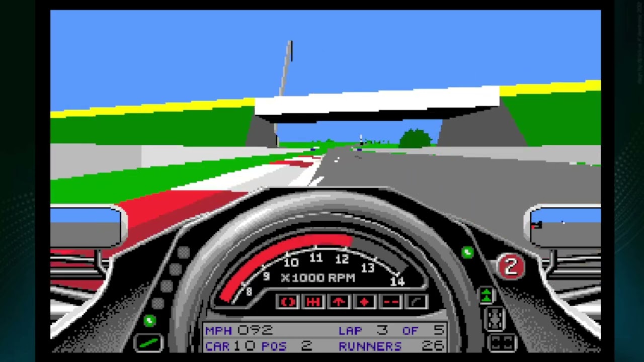Japan Suzuka Race 1991 - Formula One Grand Prix - AMIGA