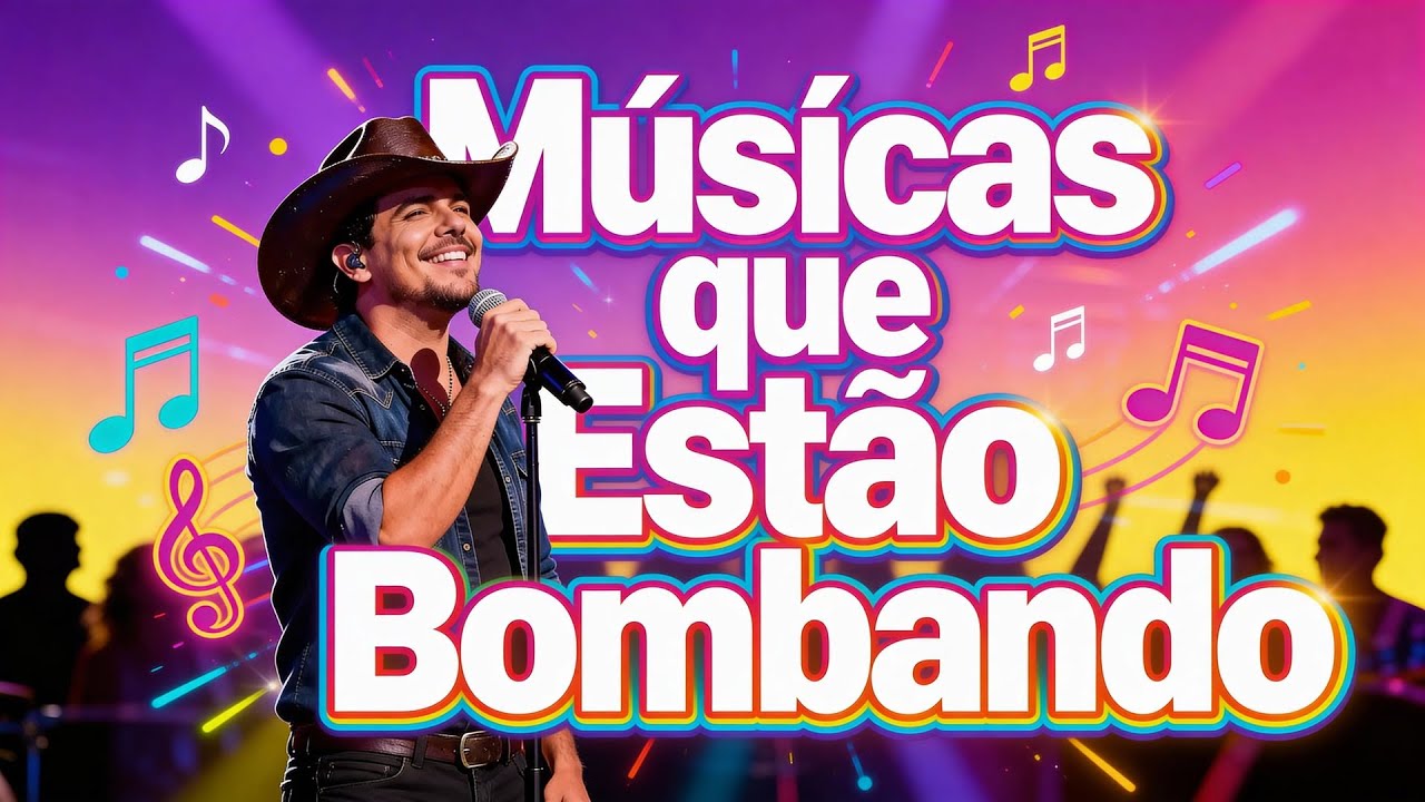 As Imperdíveis do Sertanejo 2026 – As Músicas que Estão Dominando o Topo das Paradas!