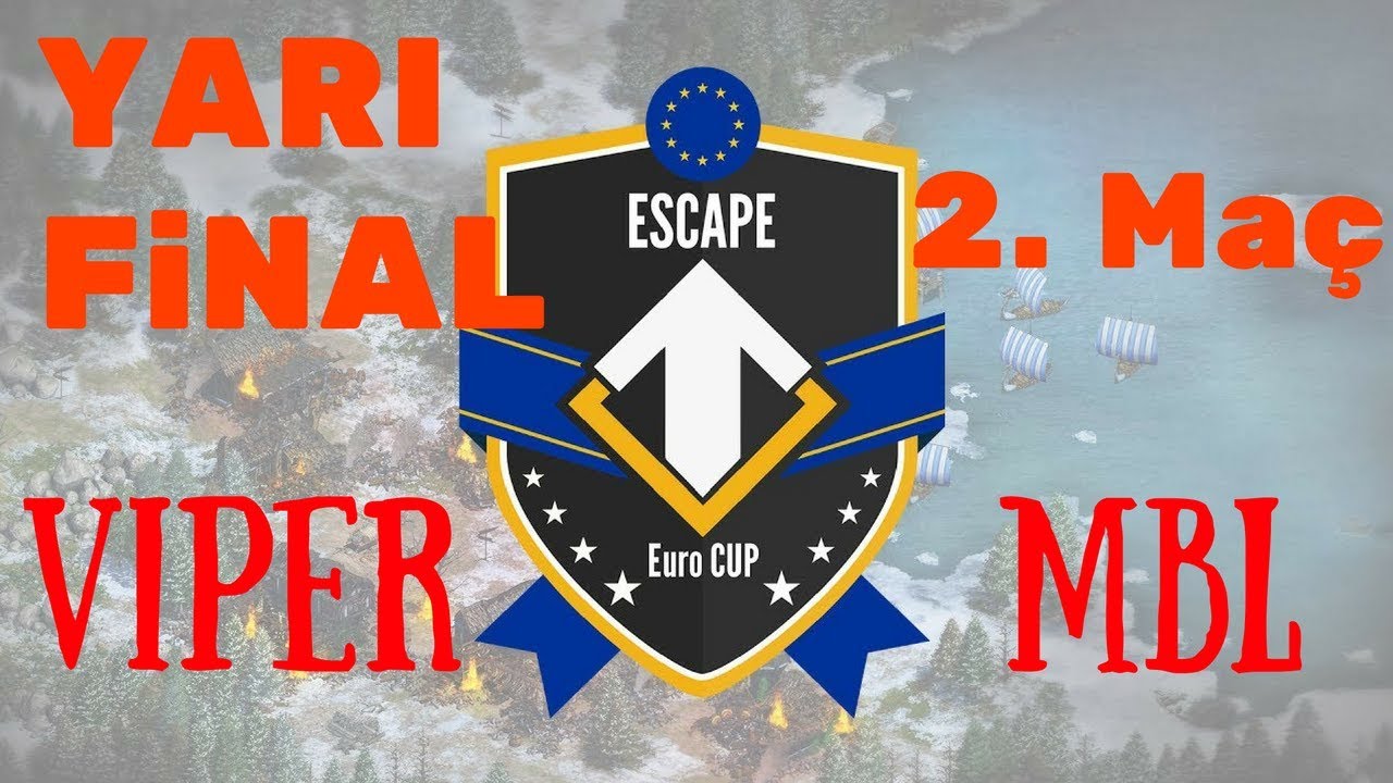 Eycof Pro Turnuva | Escape Euro Cup | Viper vs Mbl (Yarı Final 2. Ma&ccedil;)