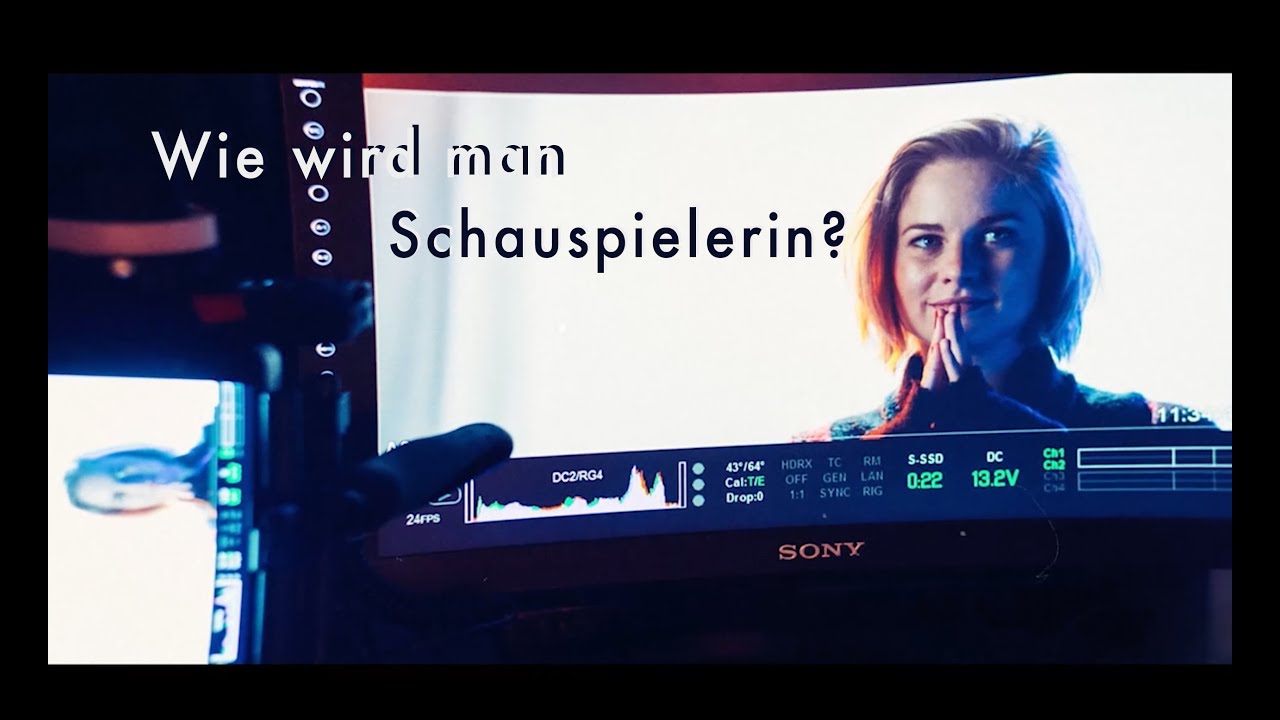 So bin ich Schauspielerin geworden. - Und wie Ihr das auch schaffen könnt!