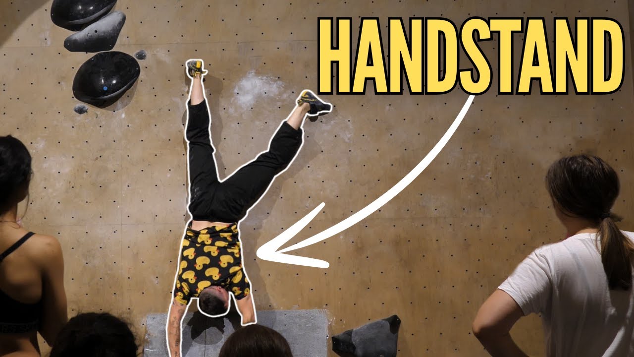 Bouldering in Paris: Buttes-Chaumont Climbing District (Vlog)