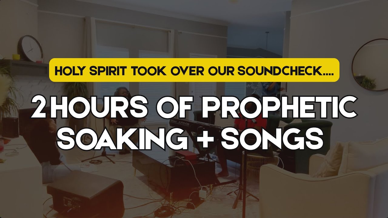 Unscripted: Prophetic Worship, Intercession & Soaking Prayer, Songs Of Healing And Deliverance