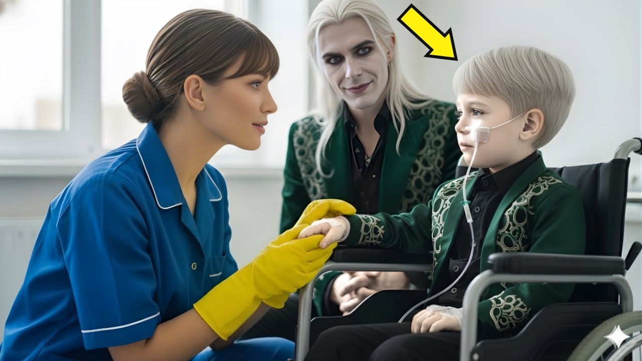 The maid heard that the doctors had given up…then she saved the Vampire King’s son with her own hand
